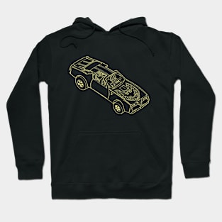 Hot Wheels Hot Bird Hoodie